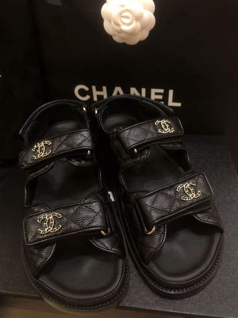 chanel pearl boots taobao reddit|[REVIEW] Chanel Dad Sandals in Black Rubber from TS .